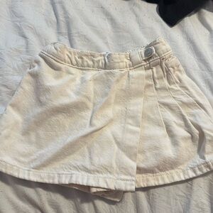 Zara beige skort